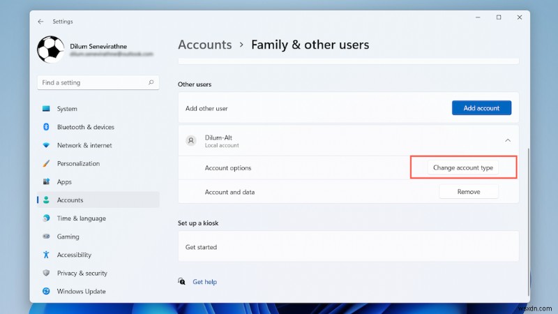 चरण-दर-चरण मार्गदर्शिका:अपना Microsoft खाता Windows 11 से सुरक्षित रूप से हटाएँ 
