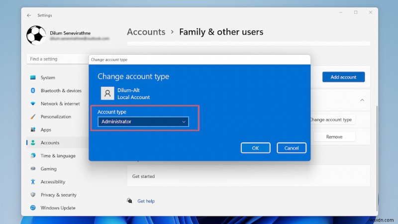 चरण-दर-चरण मार्गदर्शिका:अपना Microsoft खाता Windows 11 से सुरक्षित रूप से हटाएँ 