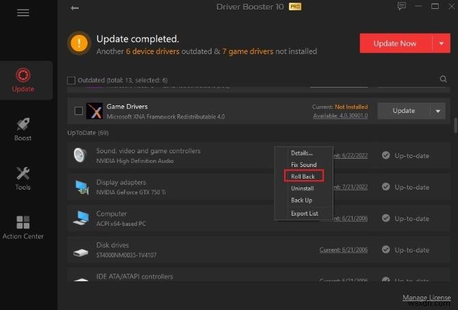 चरण-दर-चरण मार्गदर्शिका:Windows 11, 10, 8 और 7 पर NVIDIA ड्राइवर्स को वापस रोल करें 