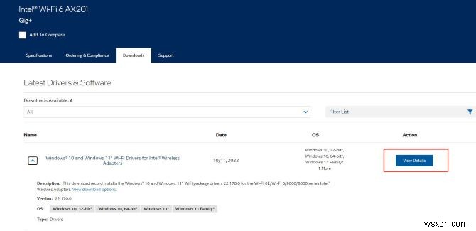 Windows 10 और 11 पर Intel Wi‑Fi 6 AX201 ड्राइवर को कैसे अपडेट करें - 3 विश्वसनीय तरीके 