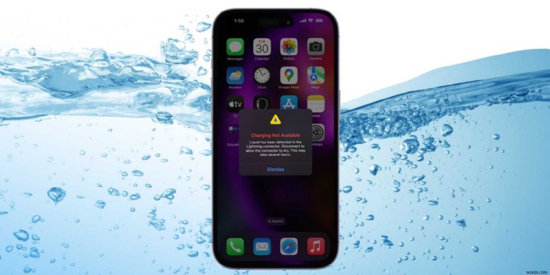 आपके iPhone पर  यूएसबी‑सी कनेक्टर में तरल का पता चला  त्रुटि का समाधान करें - चरण‑दर‑चरण मार्गदर्शिका 