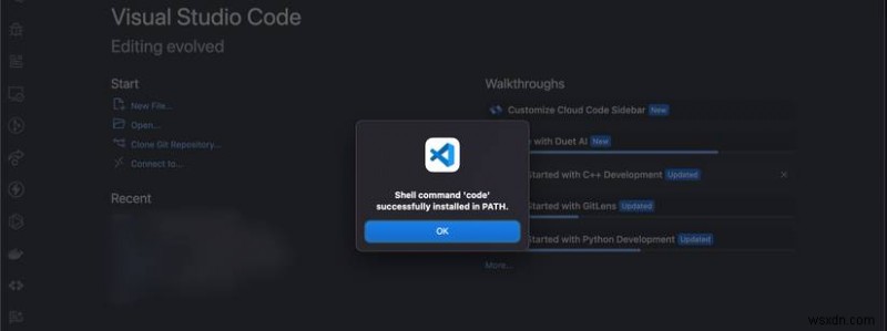 MacOS टर्मिनल में  zsh:कमांड नहीं मिला:कोड  त्रुटि को ठीक करना - त्वरित गाइड 