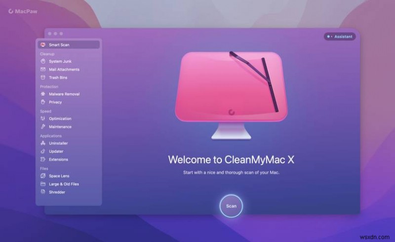 CleanMyMac पर 30% की छूट - आपके मैक की सुरक्षा और अनुकूलन के लिए ब्लैक फ्राइडे डील 