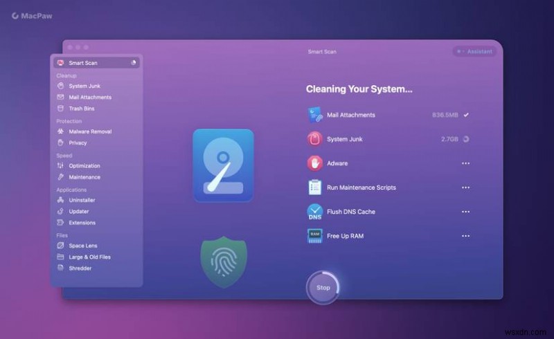 CleanMyMac पर 30% की छूट - आपके मैक की सुरक्षा और अनुकूलन के लिए ब्लैक फ्राइडे डील 