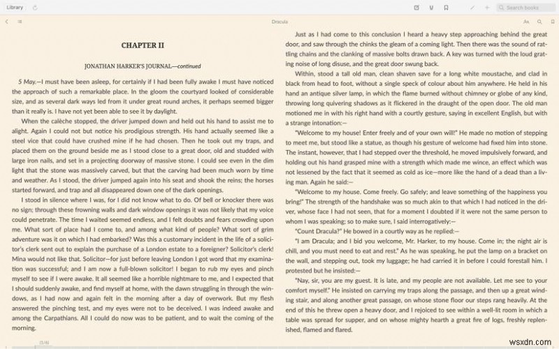 MacOS के लिए शीर्ष 6 निःशुल्क ईबुक और EPUB रीडर - मैक ऐप स्टोर गाइड 