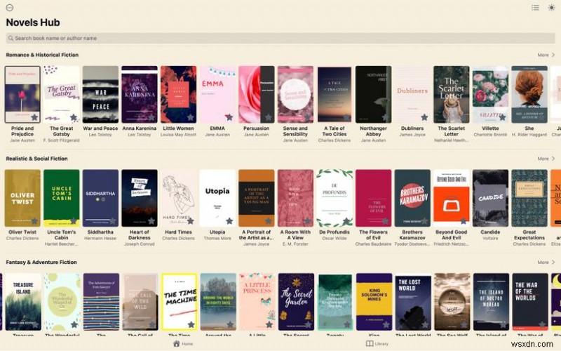 MacOS के लिए शीर्ष 6 निःशुल्क ईबुक और EPUB रीडर - मैक ऐप स्टोर गाइड 