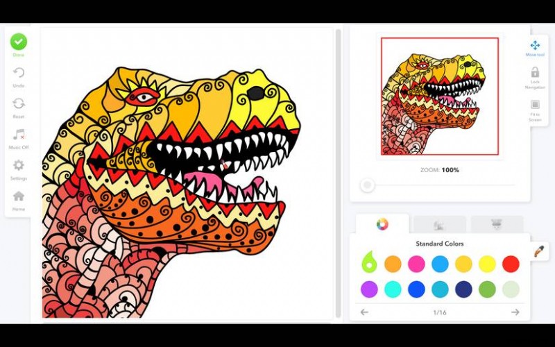MacOS के लिए शीर्ष 6 निःशुल्क वयस्क रंग भरने वाले ऐप्स - तनाव मुक्त रचनात्मकता 
