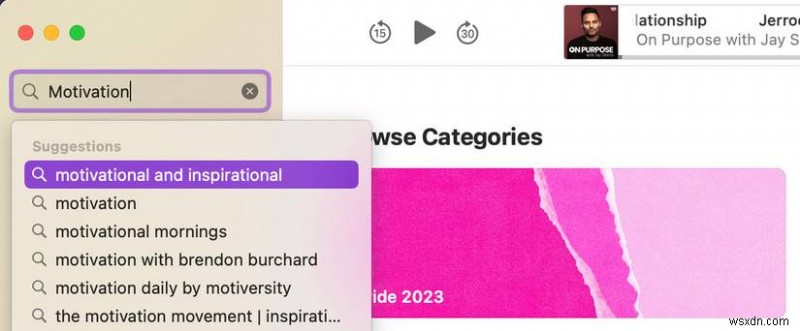 MacOS पर पॉडकास्ट ऐप में महारत हासिल करना:एक चरण-दर-चरण शुरुआती मार्गदर्शिका 