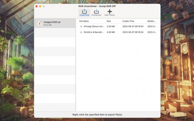 MacOS पर RAR फ़ाइलें खोलें और निकालें - चरण-दर-चरण मार्गदर्शिका 