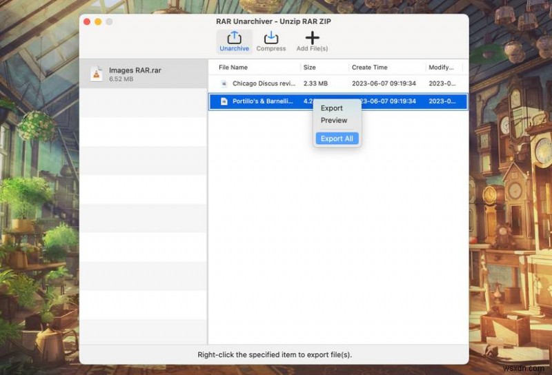 MacOS पर RAR फ़ाइलें खोलें और निकालें - चरण-दर-चरण मार्गदर्शिका 