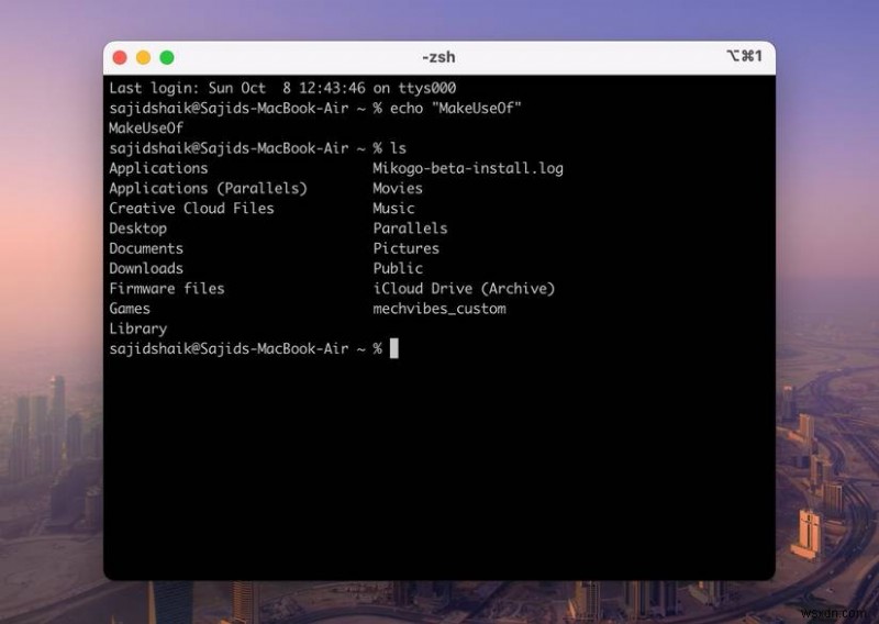 MacOS के लिए शीर्ष 6 टर्मिनल विकल्प:अपने कमांड-लाइन वर्कफ़्लो को बढ़ावा दें 