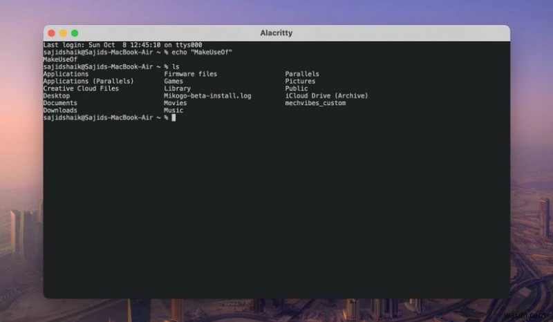 MacOS के लिए शीर्ष 6 टर्मिनल विकल्प:अपने कमांड-लाइन वर्कफ़्लो को बढ़ावा दें 