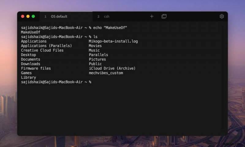 MacOS के लिए शीर्ष 6 टर्मिनल विकल्प:अपने कमांड-लाइन वर्कफ़्लो को बढ़ावा दें 