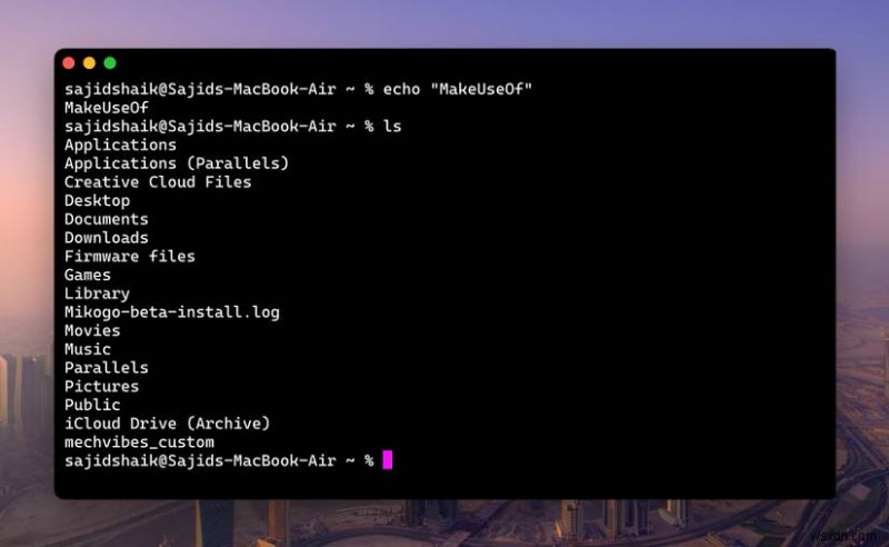 MacOS के लिए शीर्ष 6 टर्मिनल विकल्प:अपने कमांड-लाइन वर्कफ़्लो को बढ़ावा दें 