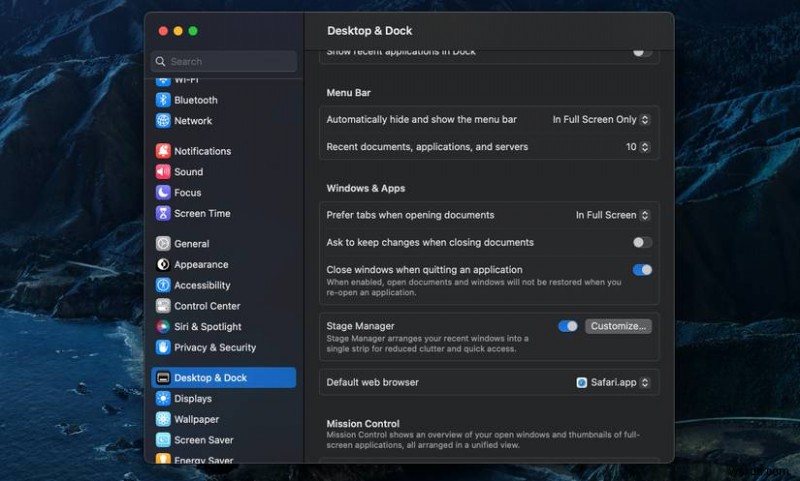 मास्टर macOS वेंचुरा स्टेज मैनेजर:पावर उपयोगकर्ताओं के लिए चरण-दर-चरण मार्गदर्शिका 
