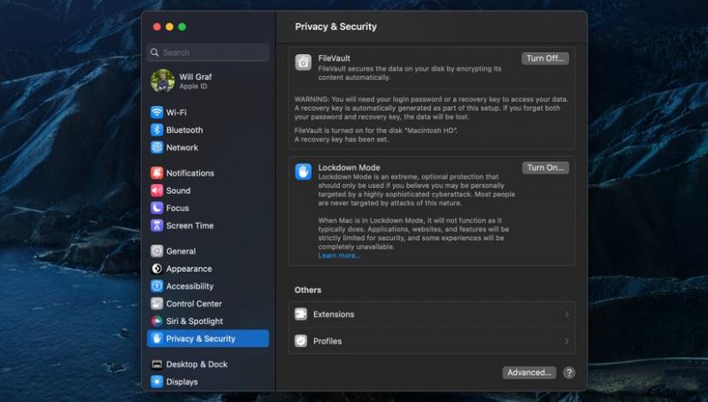 मास्टर macOS वेंचुरा लॉकडाउन मोड:चरण-दर-चरण मार्गदर्शिका 