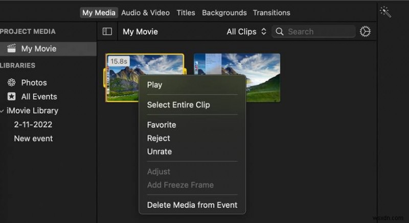 अपनी iMovie लाइब्रेरी को रीसेट करें और हटाएं:एक संपूर्ण चरण-दर-चरण मार्गदर्शिका 