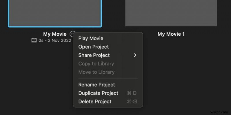 अपनी iMovie लाइब्रेरी को रीसेट करें और हटाएं:एक संपूर्ण चरण-दर-चरण मार्गदर्शिका 