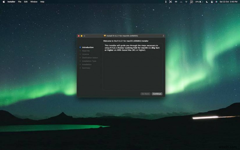 चरण-दर-चरण मार्गदर्शिका:macOS पर R और RStudio इंस्टॉल करना 