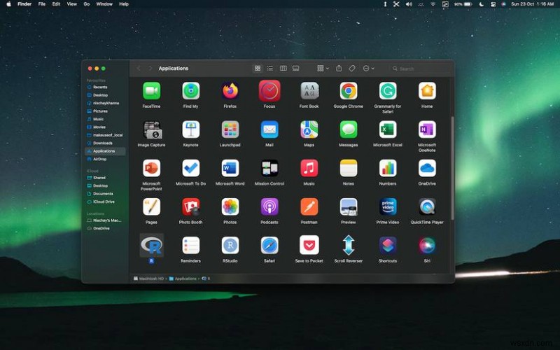 चरण-दर-चरण मार्गदर्शिका:macOS पर R और RStudio इंस्टॉल करना 