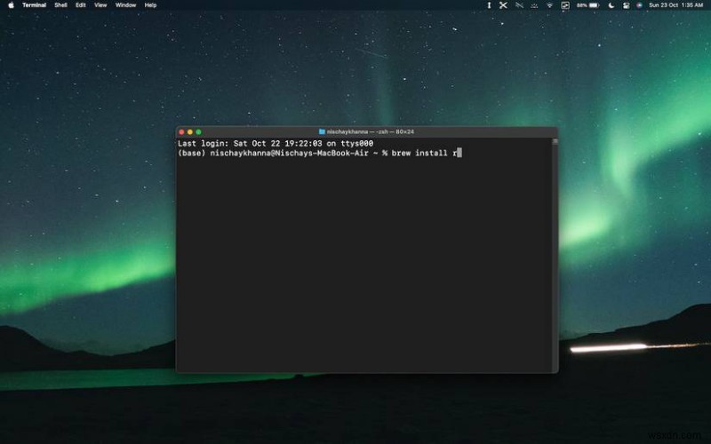चरण-दर-चरण मार्गदर्शिका:macOS पर R और RStudio इंस्टॉल करना 