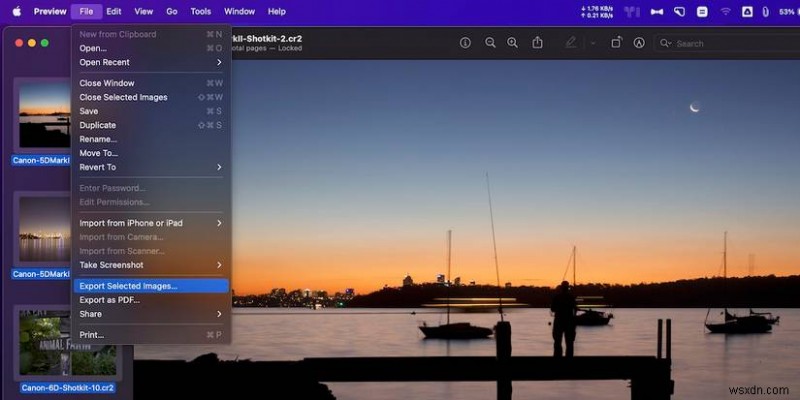 MacOS पर RAW इमेज को JPEG में कनवर्ट करें:एक चरण-दर-चरण मार्गदर्शिका 