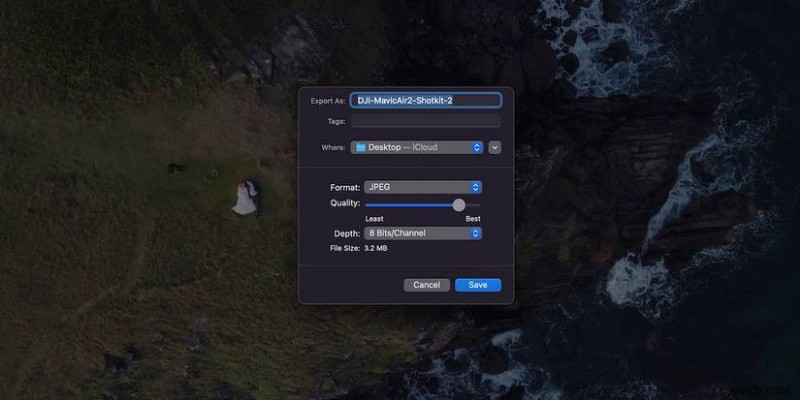 MacOS पर RAW इमेज को JPEG में कनवर्ट करें:एक चरण-दर-चरण मार्गदर्शिका 