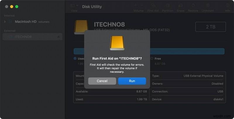 मास्टर macOS डिस्क यूटिलिटी:यह क्या है और डिस्क प्रबंधन के लिए इसका उपयोग कैसे करें 