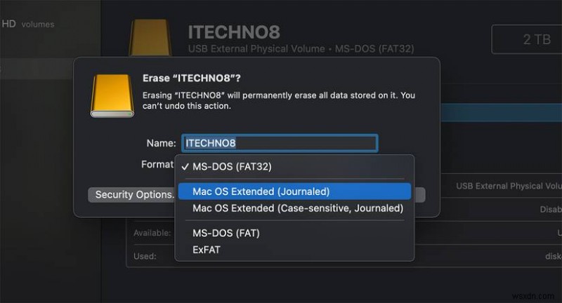 मास्टर macOS डिस्क यूटिलिटी:यह क्या है और डिस्क प्रबंधन के लिए इसका उपयोग कैसे करें 