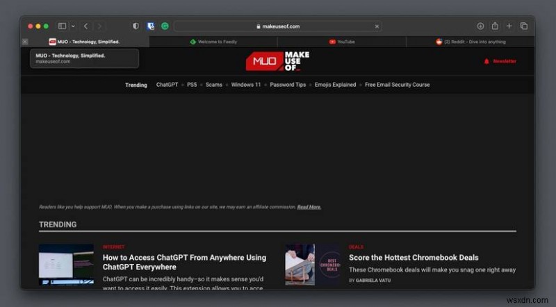 अपने Mac पर Safari की मेमोरी का उपयोग कैसे कम करें:6 प्रभावी समाधान 