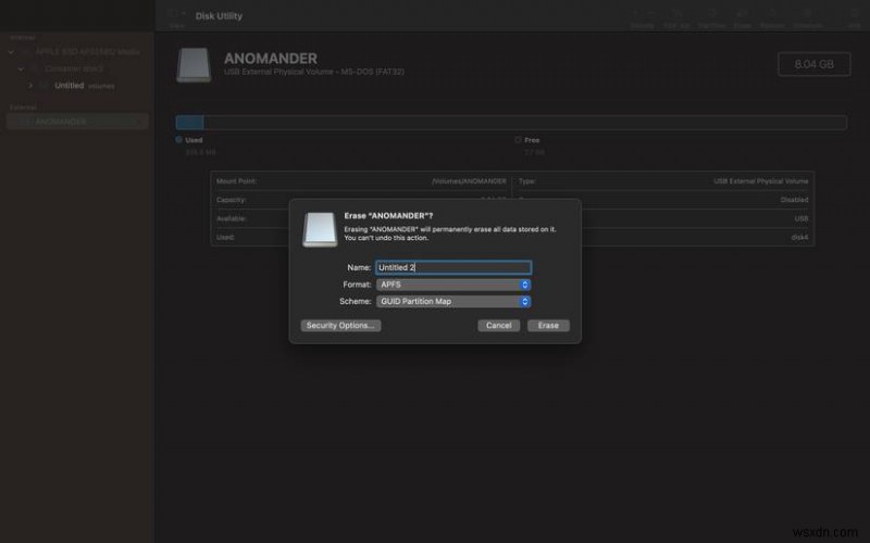 बाहरी ड्राइव से macOS ऐप्स चलाना:एक चरण-दर-चरण मार्गदर्शिका 