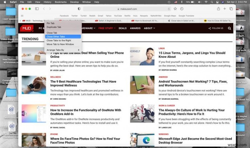 iPhone, iPad और Mac पर सभी Safari टैब तुरंत बंद करें 