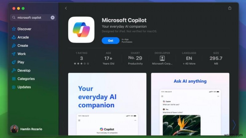 चरण‑दर‑चरण मार्गदर्शिका:macOS पर Microsoft Copilot स्थापित करना और उसका उपयोग करना 