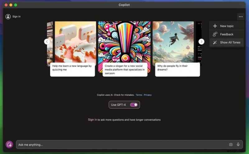 चरण‑दर‑चरण मार्गदर्शिका:macOS पर Microsoft Copilot स्थापित करना और उसका उपयोग करना 