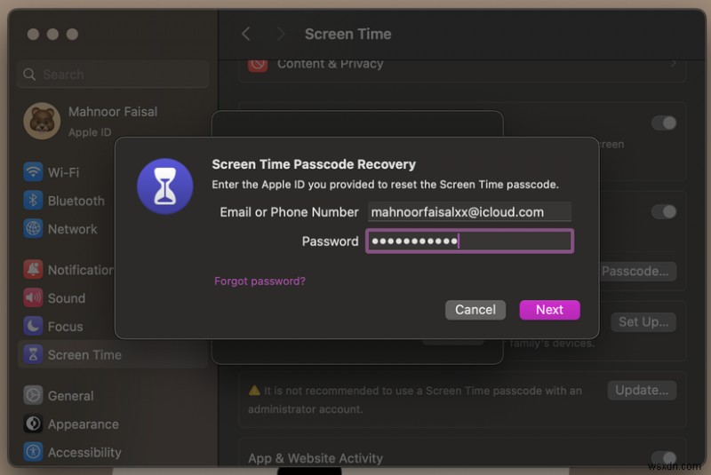 iPhone, iPad और Mac पर अपना स्क्रीन टाइम पासकोड रीसेट करें—चरण दर चरण मार्गदर्शिका 