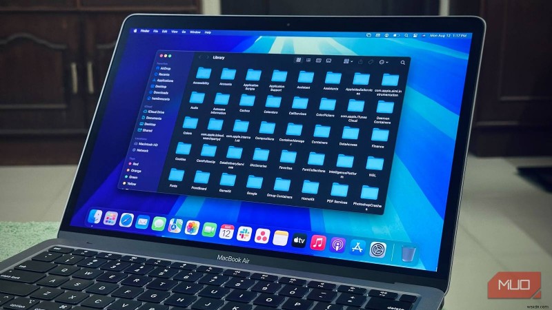 MacOS पर छिपे हुए लाइब्रेरी फ़ोल्डर्स तक पहुँचने के लिए चरण-दर-चरण मार्गदर्शिका 