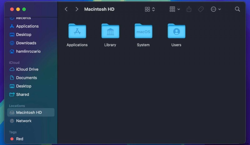 MacOS पर छिपे हुए लाइब्रेरी फ़ोल्डर्स तक पहुँचने के लिए चरण-दर-चरण मार्गदर्शिका 