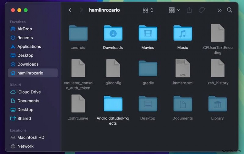 MacOS पर छिपे हुए लाइब्रेरी फ़ोल्डर्स तक पहुँचने के लिए चरण-दर-चरण मार्गदर्शिका 