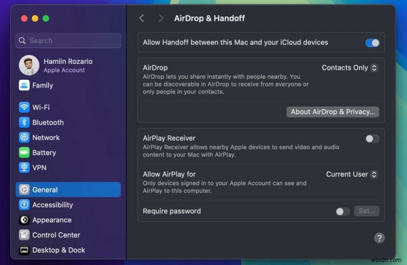 अपने iPhone, iPad या Mac पर आसानी से AirPlay अक्षम करें:चरण-दर-चरण मार्गदर्शिका 