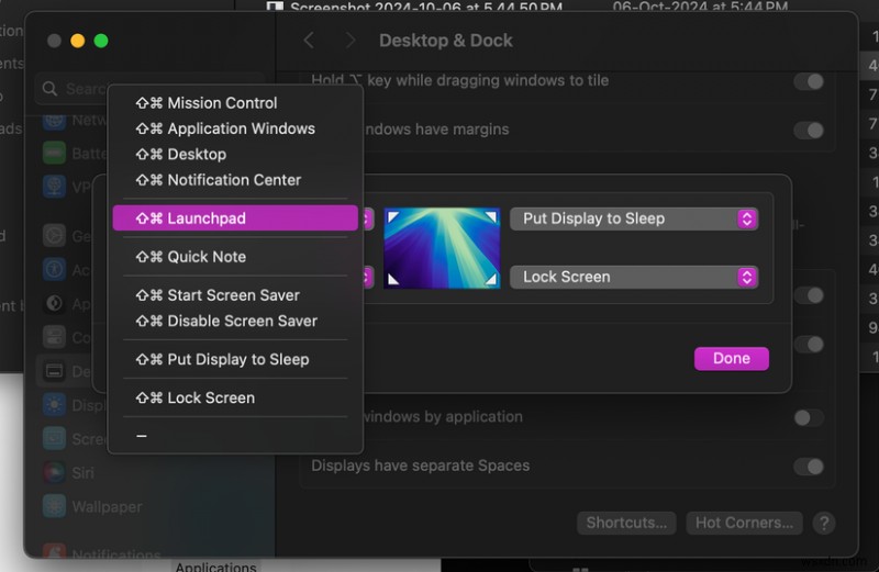 छिपी हुई उत्पादकता को अनलॉक करें:macOS स्क्रीन कॉर्नर को त्वरित एक्सेस शॉर्टकट में बदल दिया गया 