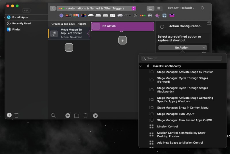 छिपी हुई उत्पादकता को अनलॉक करें:macOS स्क्रीन कॉर्नर को त्वरित एक्सेस शॉर्टकट में बदल दिया गया 