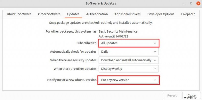 अपने सिस्टम को Ubuntu 22.04 LTS में अपग्रेड करने के लिए चरण-दर-चरण मार्गदर्शिका 