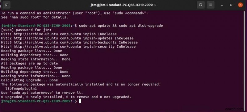 अपने सिस्टम को Ubuntu 22.04 LTS में अपग्रेड करने के लिए चरण-दर-चरण मार्गदर्शिका 