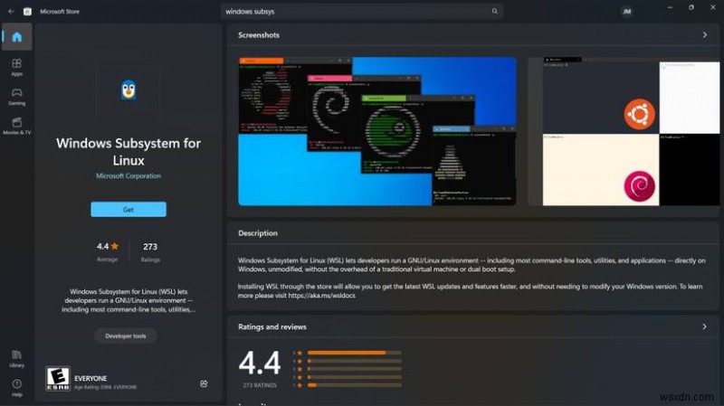 WSL के लिए Ubuntu पूर्वावलोकन का उपयोग करके विंडोज़ पर Ubuntu डेली बिल्ड चलाएँ 