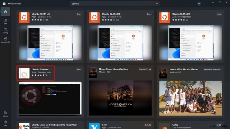 WSL के लिए Ubuntu पूर्वावलोकन का उपयोग करके विंडोज़ पर Ubuntu डेली बिल्ड चलाएँ 