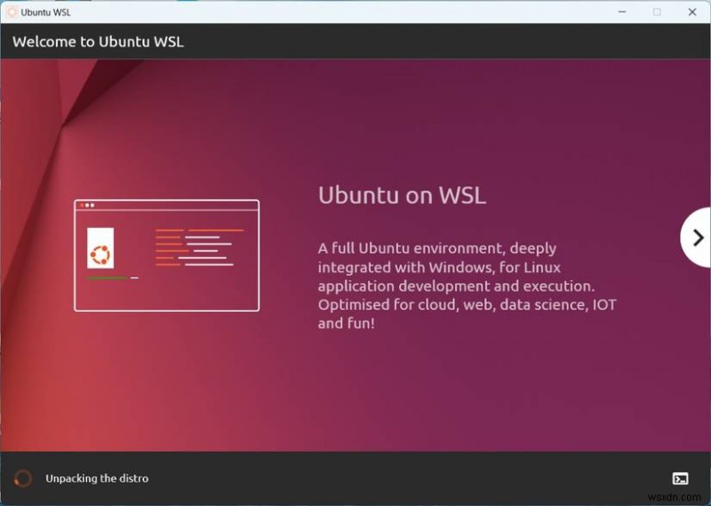 WSL के लिए Ubuntu पूर्वावलोकन का उपयोग करके विंडोज़ पर Ubuntu डेली बिल्ड चलाएँ 