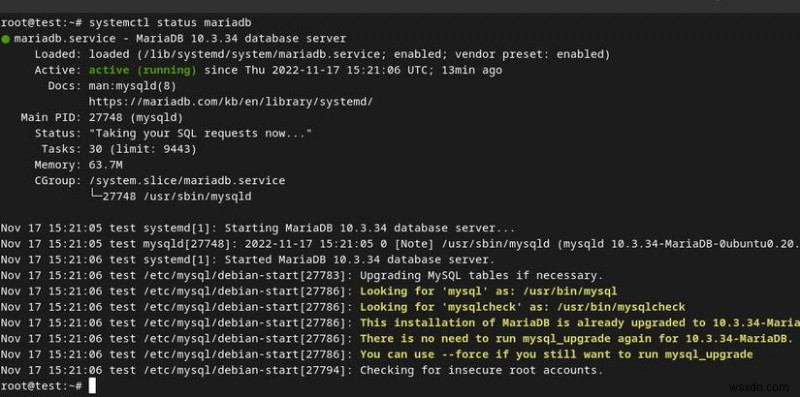 Ubuntu 22.04 पर MariaDB को स्थापित और कॉन्फ़िगर करें:एक चरण‑दर‑चरण मार्गदर्शिका 