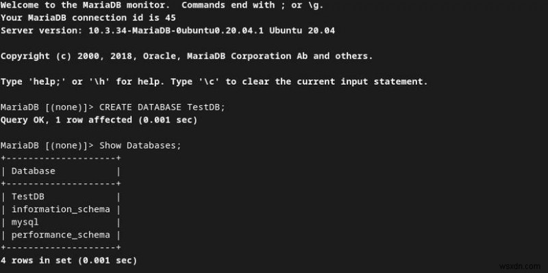 Ubuntu 22.04 पर MariaDB को स्थापित और कॉन्फ़िगर करें:एक चरण‑दर‑चरण मार्गदर्शिका 