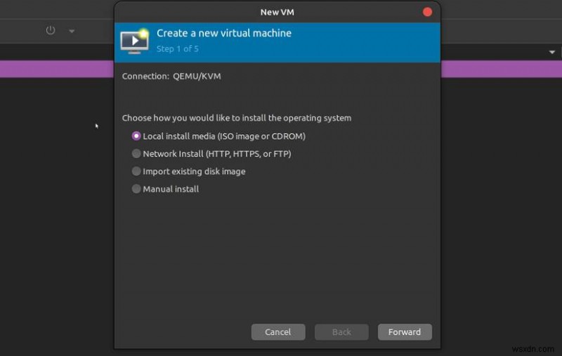 चरण-दर-चरण मार्गदर्शिका:QEMU का उपयोग करके उबंटू VM स्थापित करना 