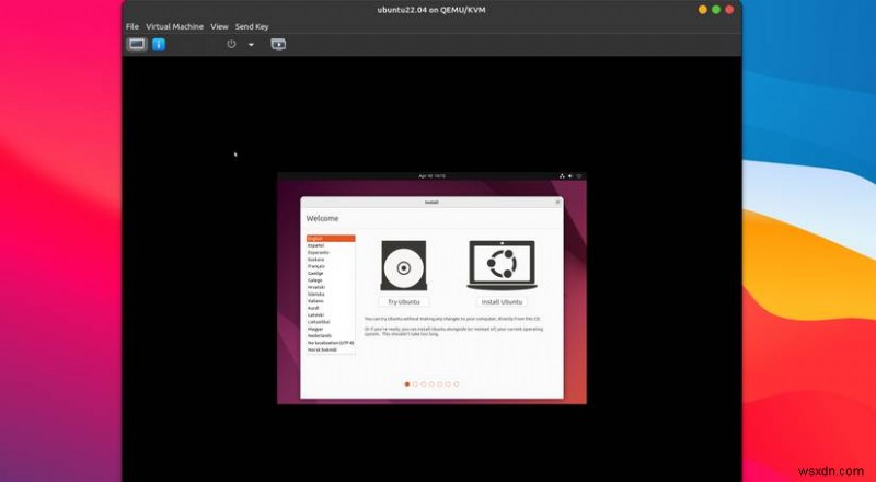 चरण-दर-चरण मार्गदर्शिका:QEMU का उपयोग करके उबंटू VM स्थापित करना 